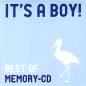 Preview: IT'S A BOY - Karte + CD-R für Geburtsanzeige, Photos, Erinnerungen
