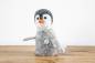 Preview: Eierwärmer Pinguin aus Filz, Fair Trade