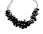 Preview: Tagua Kette Rakikorto schwarz, Fair Trade Kolumbien