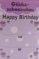 Preview: Happy Birthday Glücks-Schweinchen