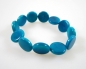 Preview: Pepitta Armband Türkis, gefertigt aus Tagua- Fair Trade