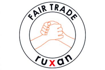 Untersetzer Filz, Fair Trade, bunt