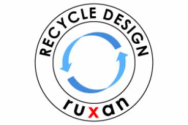 Preview: Ring mit Blätter , Origami-Hand-gefaltet, verstellbar