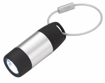 Taschenlampe mit Schlüsselanhänger LED,  ECO CHARGE