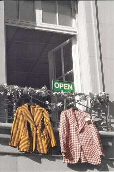 Open - Postkarte