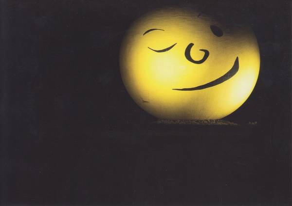 Smiley - Postkarte