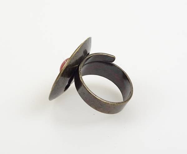 Fingerring India Antik -sunset- made in Germany