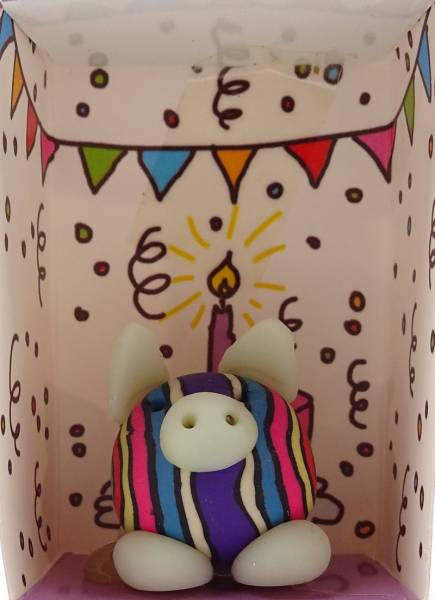 Happy Birthday Glücks-Schweinchen