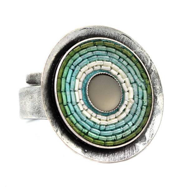 Fingerring India Antik -mint- made in Germany