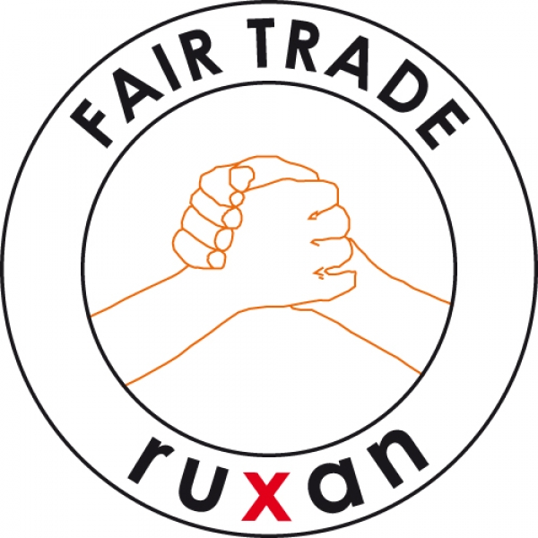 Tagua Kette Rakikorto schwarz, Fair Trade Kolumbien